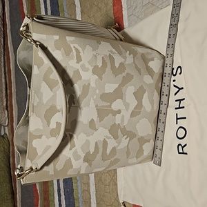 Rothys Camo Bucket Bag